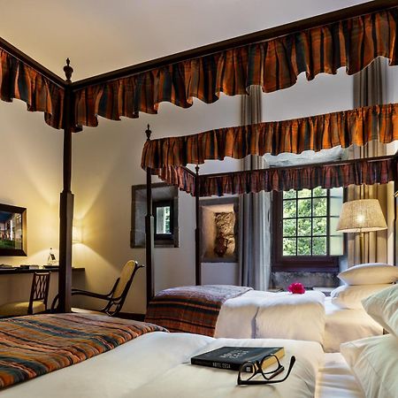 Pousada Mosteiro De Гімарайнш Екстер'єр фото A room at the hotel