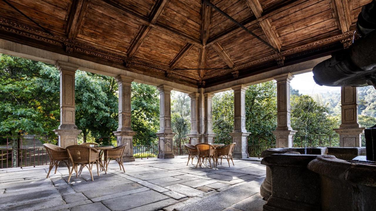 Pousada Mosteiro De Гімарайнш Екстер'єр фото The interior of the pavilion