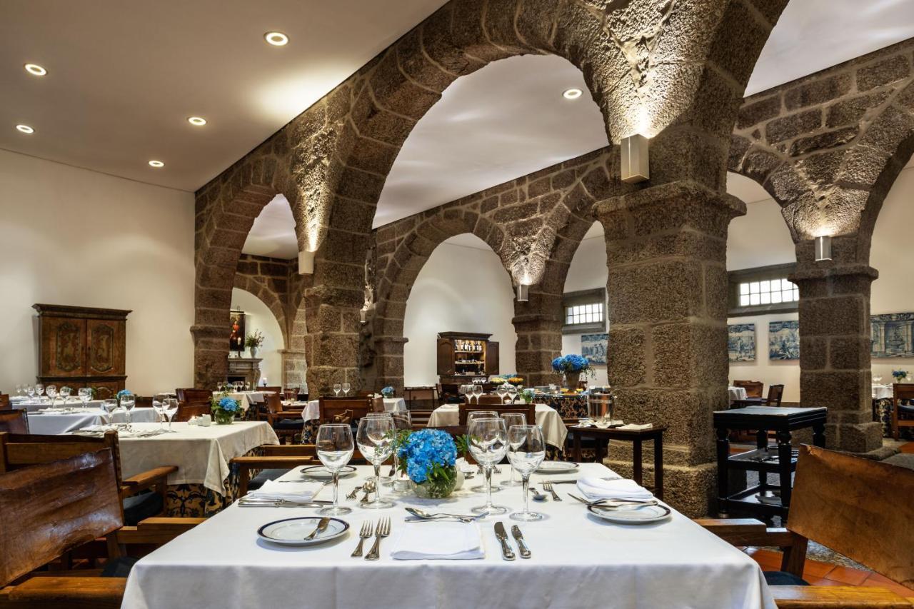Pousada Mosteiro De Гімарайнш Екстер'єр фото Restaurant El Bulli